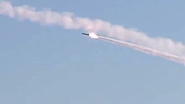 إطلاق صاروخ من غواصة - سبوتنيك عربي