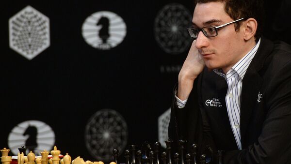 لاعب الشطرنج الأمريكي فابيانو كاروانا - سبوتنيك عربي