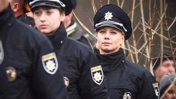 ضابطة أوكرانية  - سبوتنيك عربي