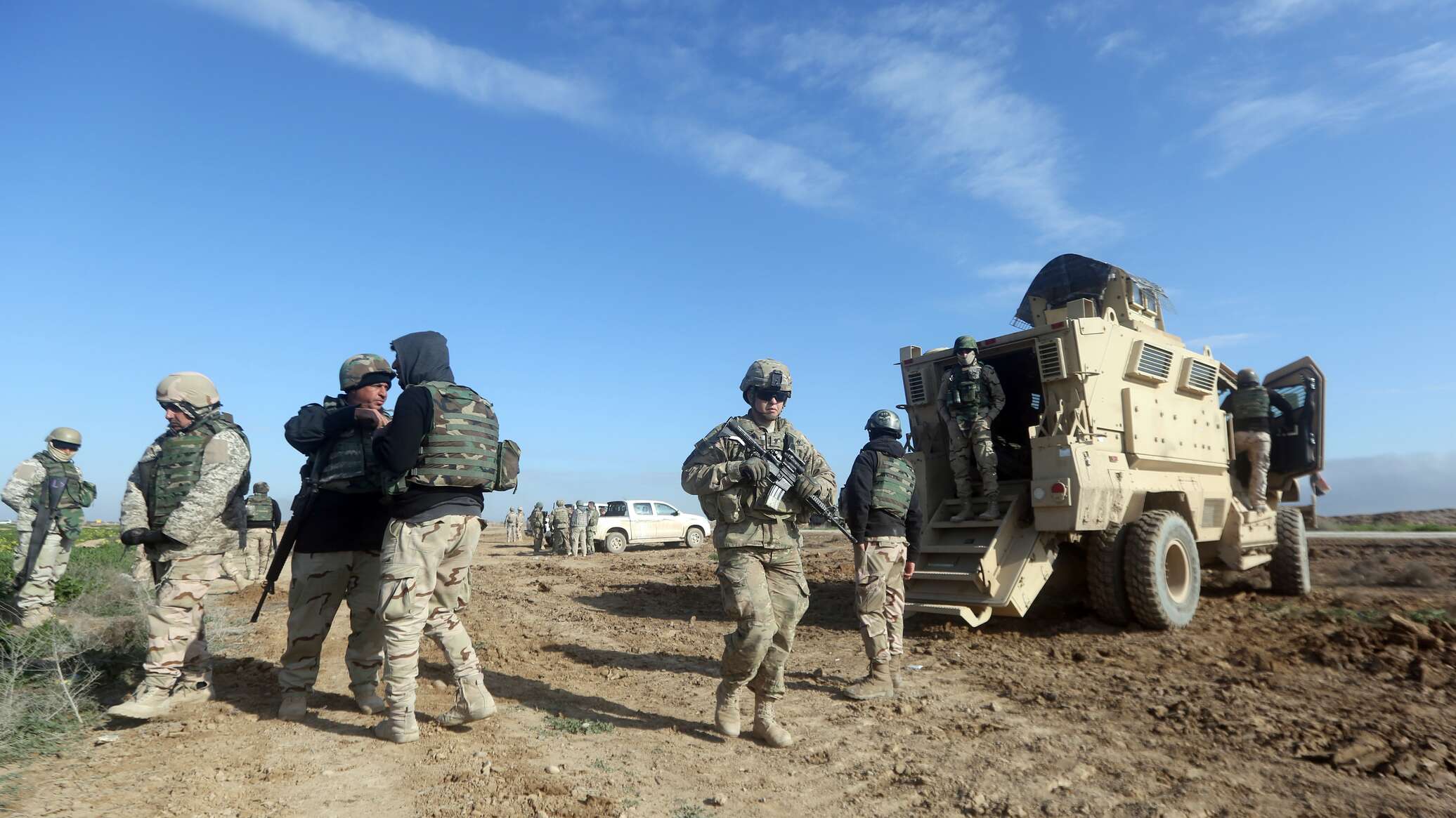 إصابة 25 عسكريا أمريكيا إثر هجمات في العراق وسوريا.. والبنتاغون يكشف التفاصيل
