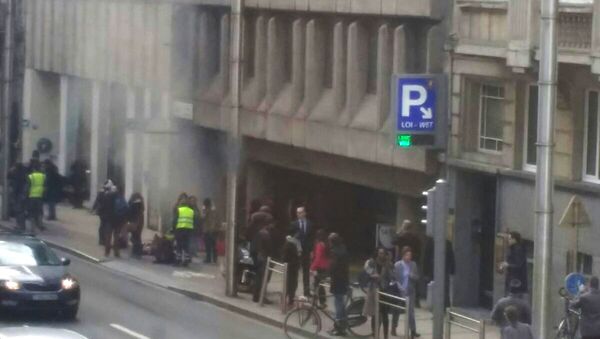 تفجير مترو الأنفاق في بروكسل - سبوتنيك عربي