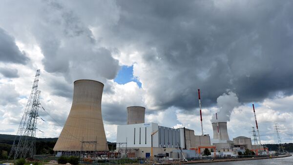 A photo taken on August 20, 2014 shows a nuclear power plant, in Tihange, Belgium. - سبوتنيك عربي