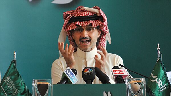 الأمير السعودي الوليد بن طلال - سبوتنيك عربي