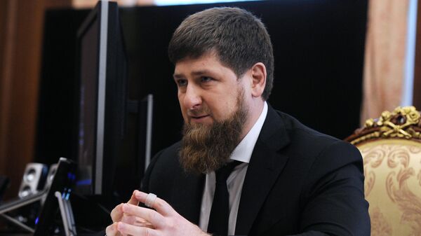 الرئيس الشيشاني رمضان قاديروف - سبوتنيك عربي