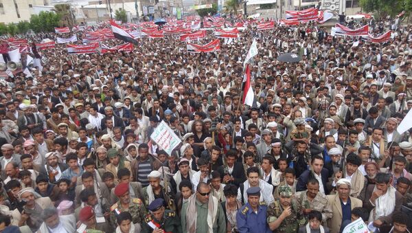 مظاهرات في صنعاء - سبوتنيك عربي