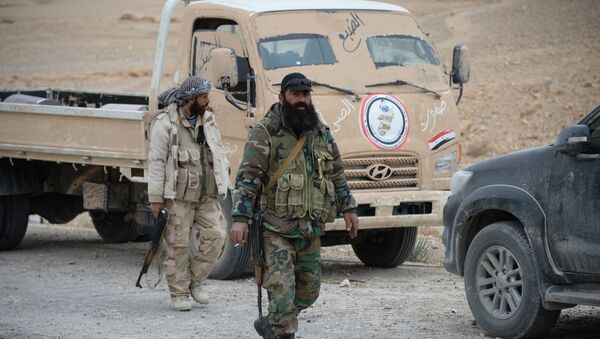 الجيش السوري يحرر تدمر - سبوتنيك عربي