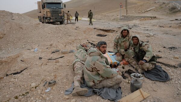 الجيش السوري يحرر تدمر - سبوتنيك عربي