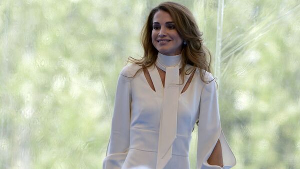الملكة رانيا - سبوتنيك عربي