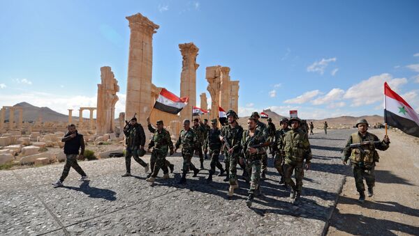 الجيش العربي السوري في تدمر - سبوتنيك عربي