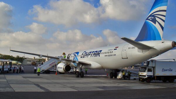 Egyptair A320 - سبوتنيك عربي