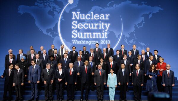 المشاركون في قمة 2010 للأمن النووي في واشنطن - سبوتنيك عربي