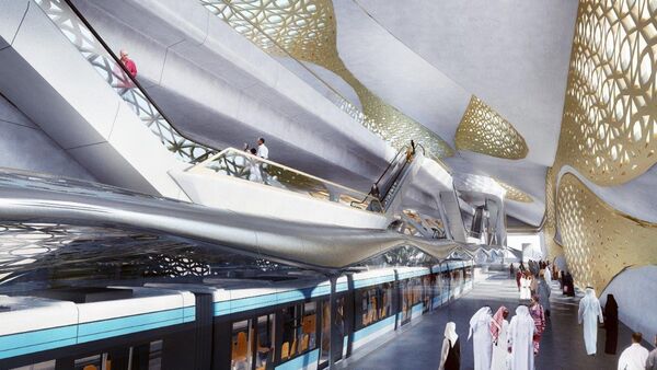 مترو الرياض - سبوتنيك عربي