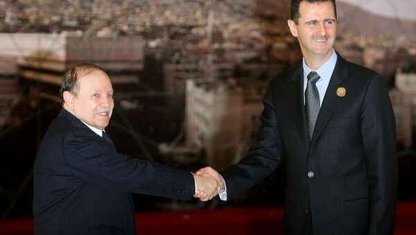 الأسد وبوتفليقة - سبوتنيك عربي