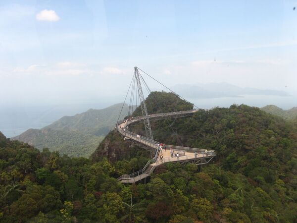 جسر لانكاوي سكاي في ماليزيا. - سبوتنيك عربي
