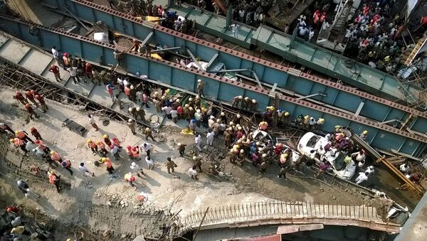 انهيار جسر في الهند - سبوتنيك عربي
