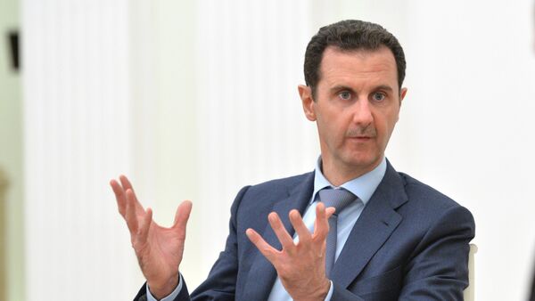 الرئيس بشار الأسد - سبوتنيك عربي
