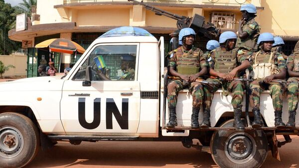 قوات حفظ السلام التابعة للأمم المتحدة في أفريقيا الوسطى - سبوتنيك عربي