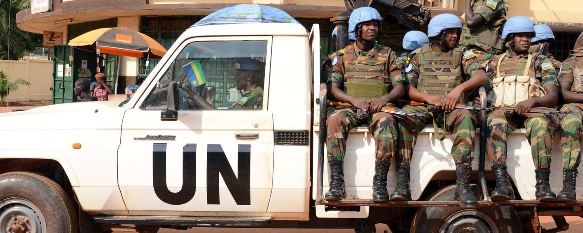 قوات حفظ السلام التابعة للأمم المتحدة في أفريقيا الوسطى - سبوتنيك عربي, 1920, 28.04.2021