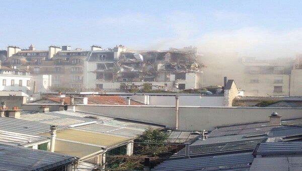 انفجار أنبوب غاز وسط باريس - سبوتنيك عربي