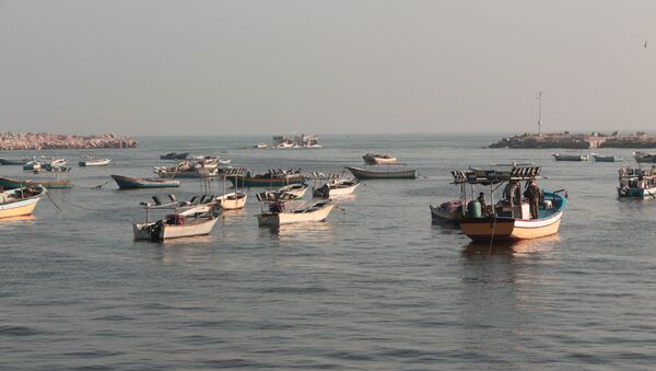 ميناء غزة والصيادون الفلسطينيون - سبوتنيك عربي