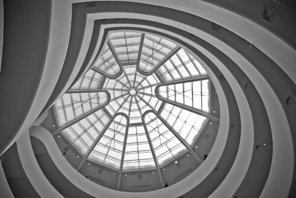 متحف سولومون غاغينهايم (Guggenheim Museum) في نيويورك. - سبوتنيك عربي