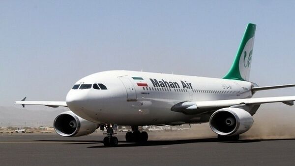 طائرات ماهان آير الإيرانية - سبوتنيك عربي