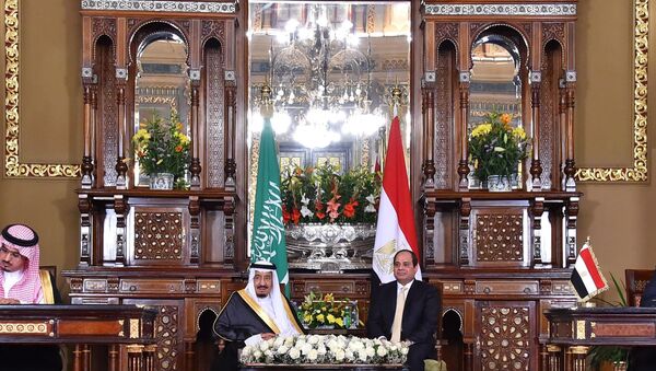 الرئيس السيسي و الملك سلمان - سبوتنيك عربي