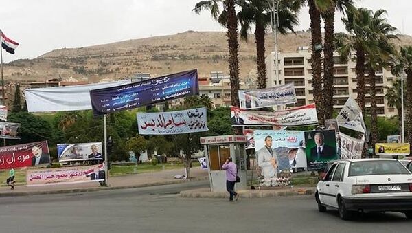 الانتخابات السورية - سبوتنيك عربي