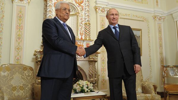 الرئيس الروسي يستقبل الرئيس الفلسطيني محمود عباس (ارشيفية) - سبوتنيك عربي