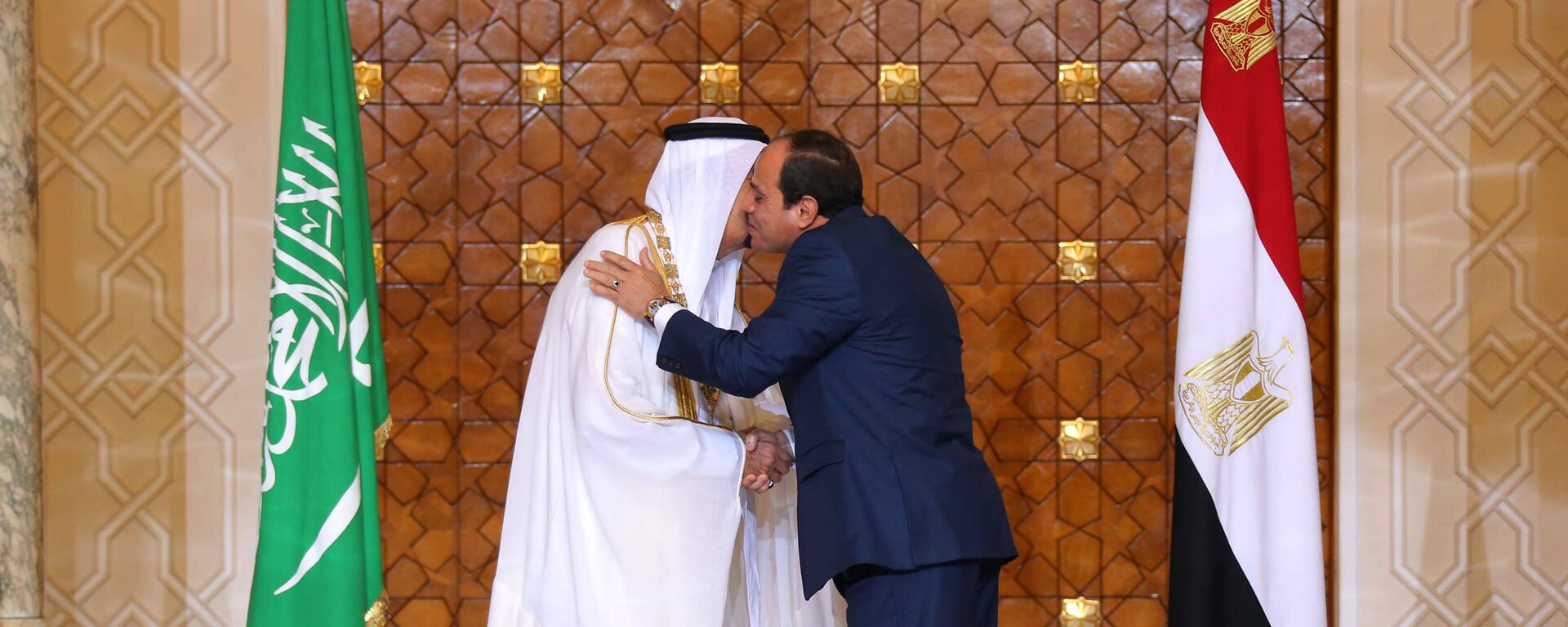  الرئيس المصري عبدالفتاح السيسي والملك السعودي سلمان بن عبدالعزيز - سبوتنيك عربي, 1920, 07.02.2023
