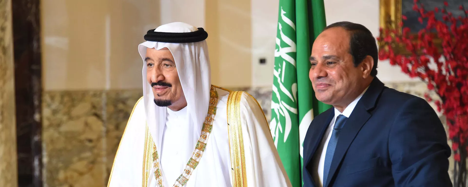 الرئيس المصري عبدالفتاح السيسي والملك السعودي سلمان بن عبدالعزيز الرئيس المصري عبدالفتاح السيسي والملك السعودي سلمان بن عبدالعزيز - سبوتنيك عربي, 1920, 09.02.2023