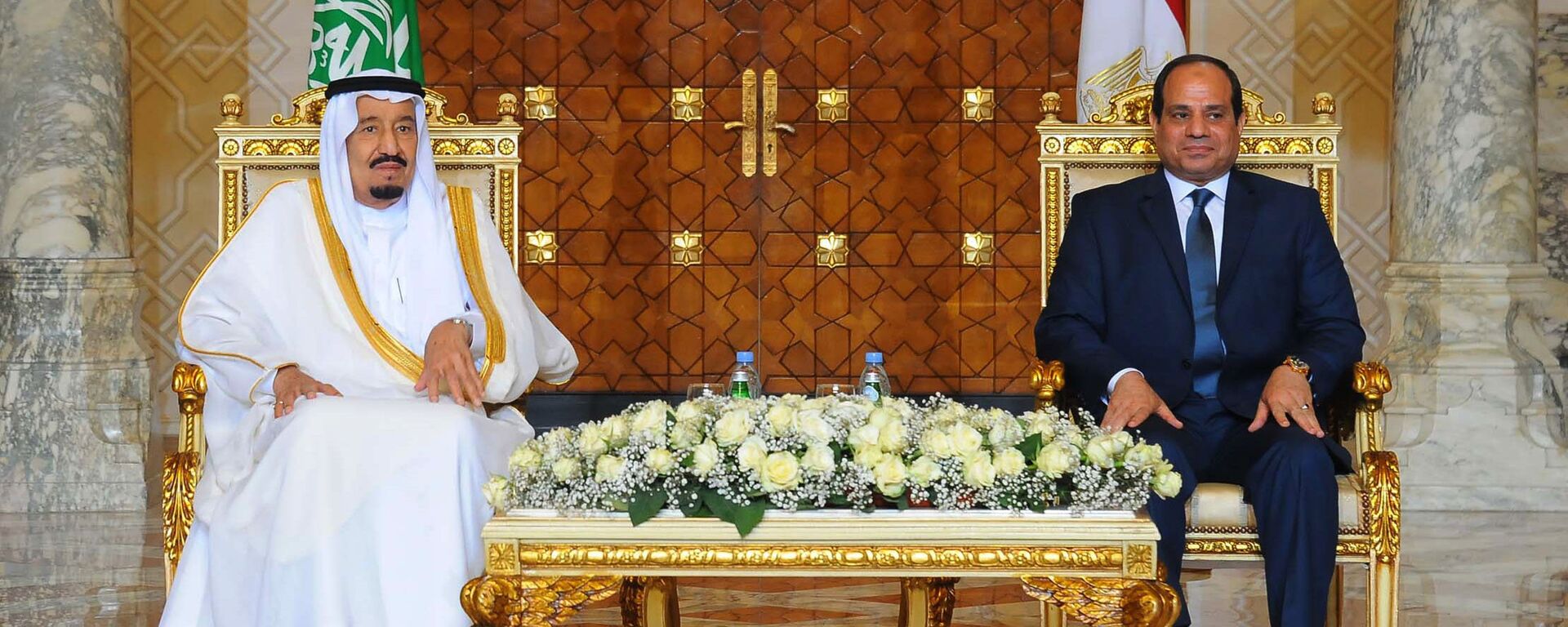 الرئيس المصري عبدالفتاح السيسي والملك السعودي سلمان بن عبدالعزيز - سبوتنيك عربي, 1920, 12.05.2016