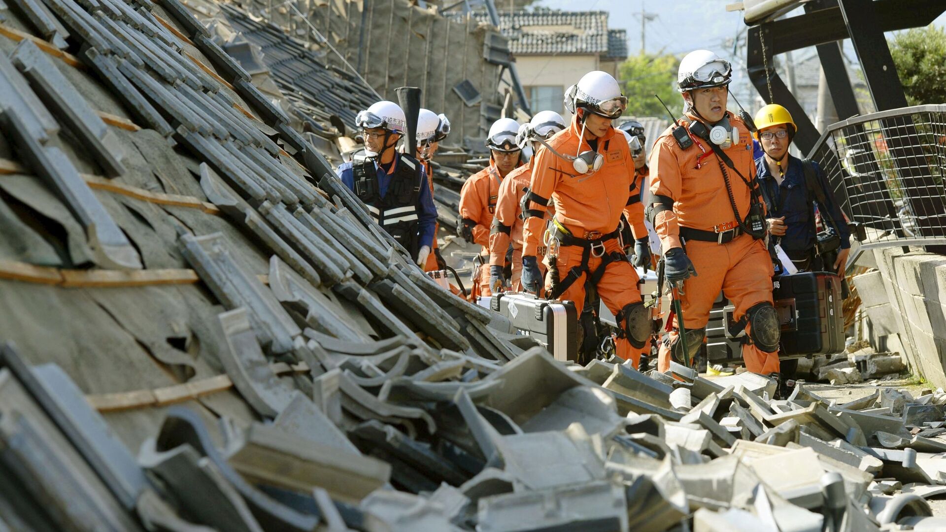 زلزال في اليابان - سبوتنيك عربي, 1920, 17.03.2022