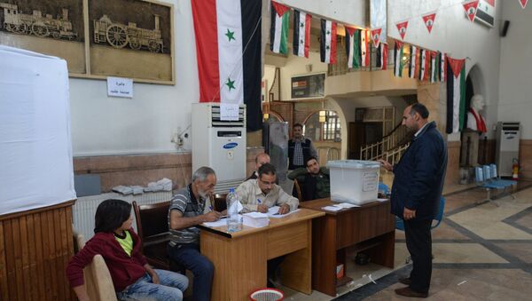 الانتخابات البرلمانية في سورية - سبوتنيك عربي
