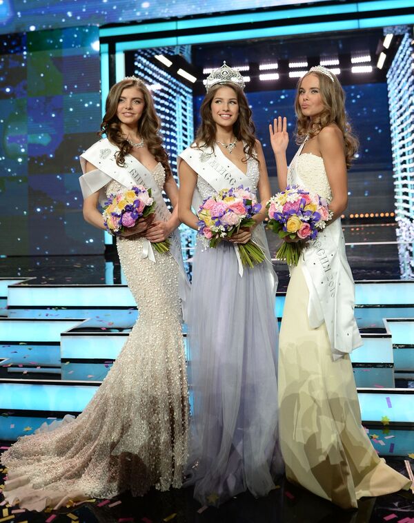 الفائزات فى مسابقة ملكة جمال روسيا لعام 2016 - سبوتنيك عربي