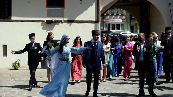 حفل زواج تتاري في القرم - سبوتنيك عربي