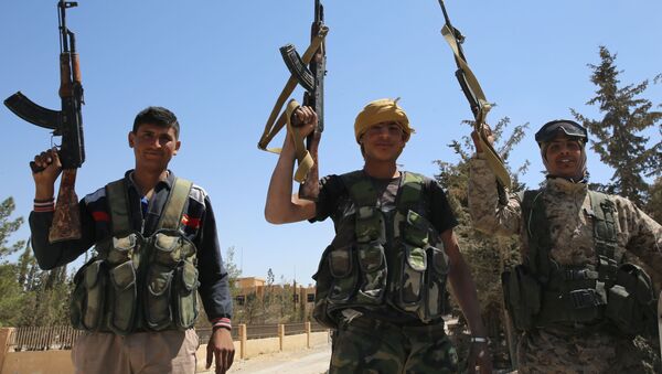 أفراد من الجيش السوري - سبوتنيك عربي