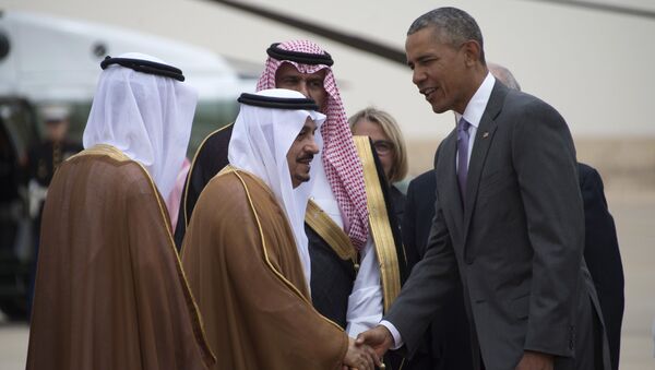 زيارة أوباما إلى السعودية - سبوتنيك عربي