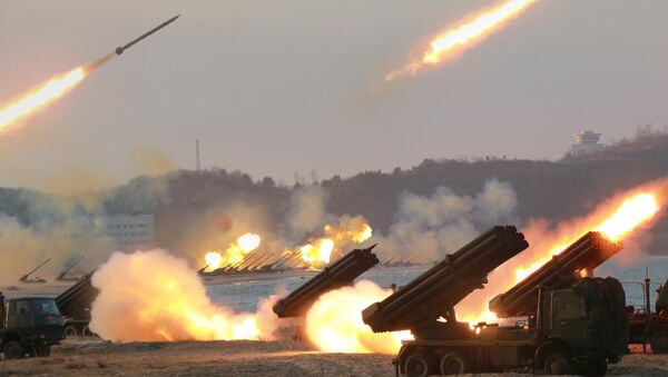 كوريا الشمالية تنشر صواريخ على الحدود الجنوبية - سبوتنيك عربي