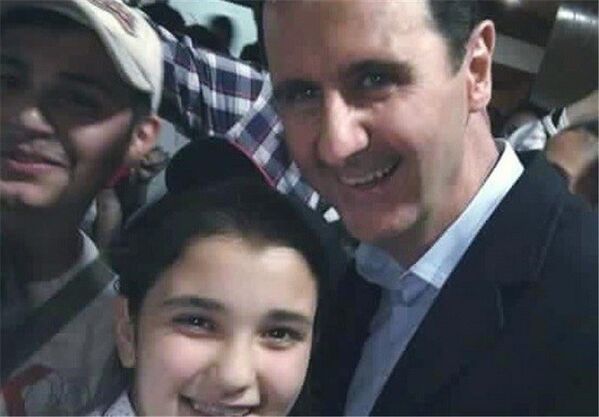 صورة سيلفي مع رئيس سوريا بشار الأسد - سبوتنيك عربي