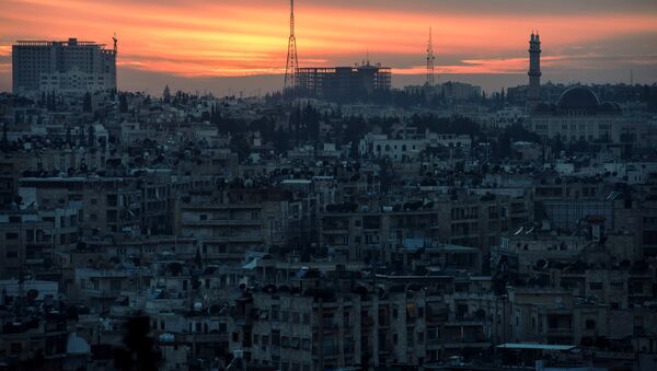 مدينة حلب السورية - سبوتنيك عربي