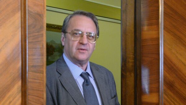 نائب وزير الخارجية الروسي ميخائيل بوغدانوف - سبوتنيك عربي