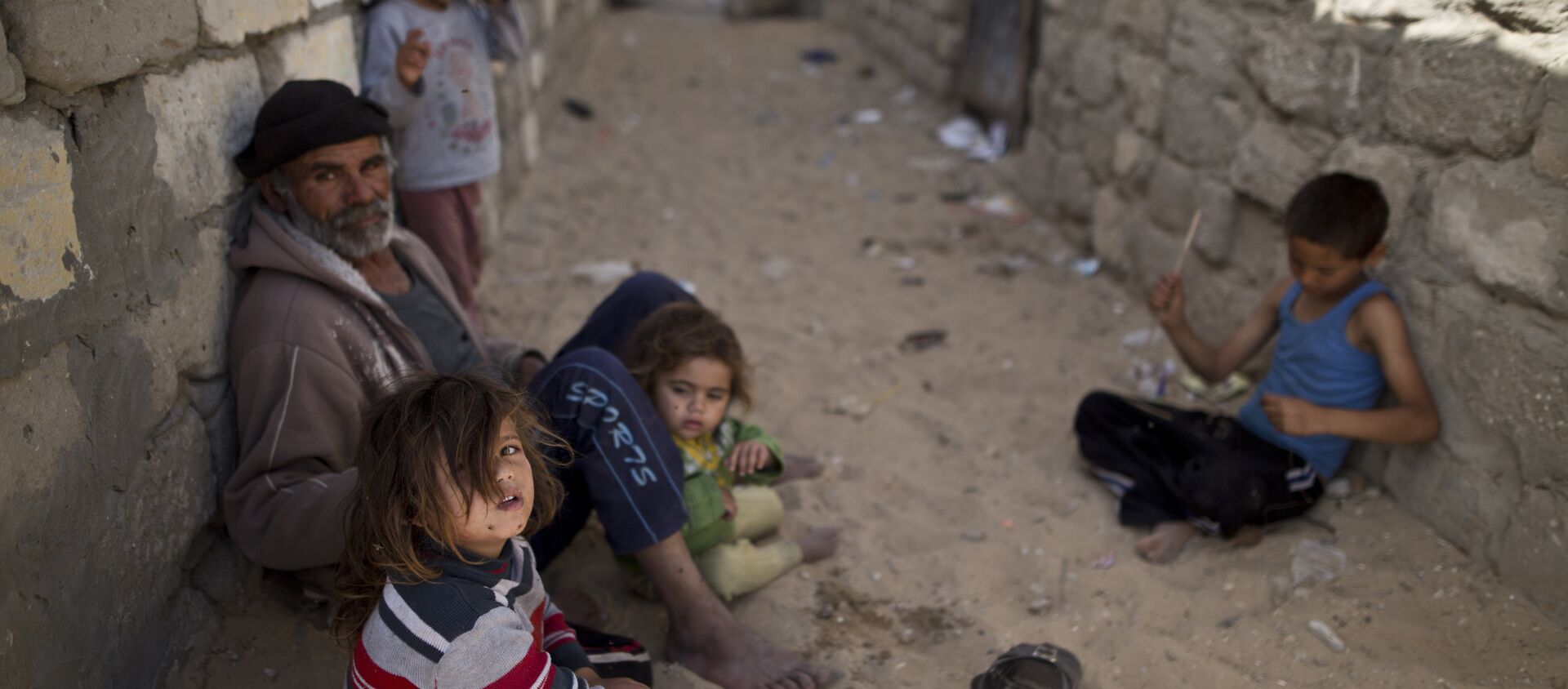 أطفال في قطاع غزة - سبوتنيك عربي, 1920, 04.06.2021