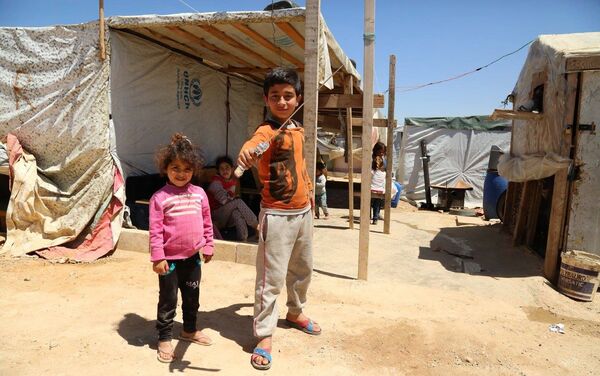 اللاجئون السوريون في لبنان - سبوتنيك عربي