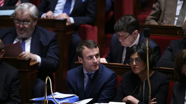 نواب الجمعية الوطنية الفرنسية (البرلمان الفرنسي) - سبوتنيك عربي