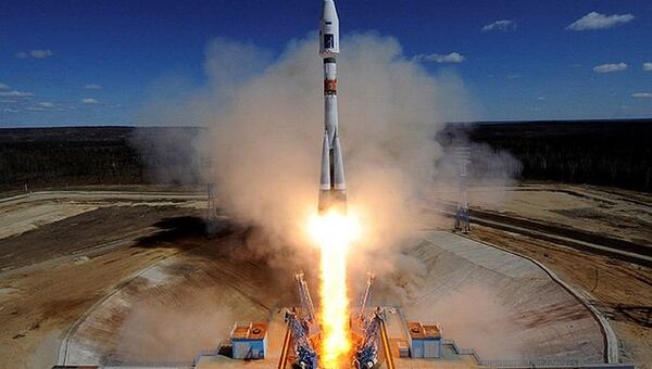 شاهد... فيديو تاريخي لإطلاق أول صاروخ روسي من قاعدة الشرق - سبوتنيك عربي
