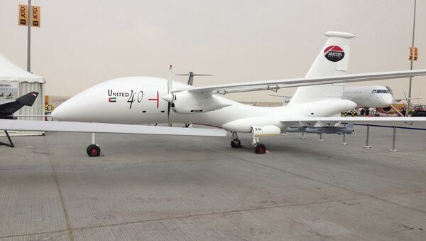 طائرة إماراتية بدون طيار من طراز اتحاد 40 - سبوتنيك عربي