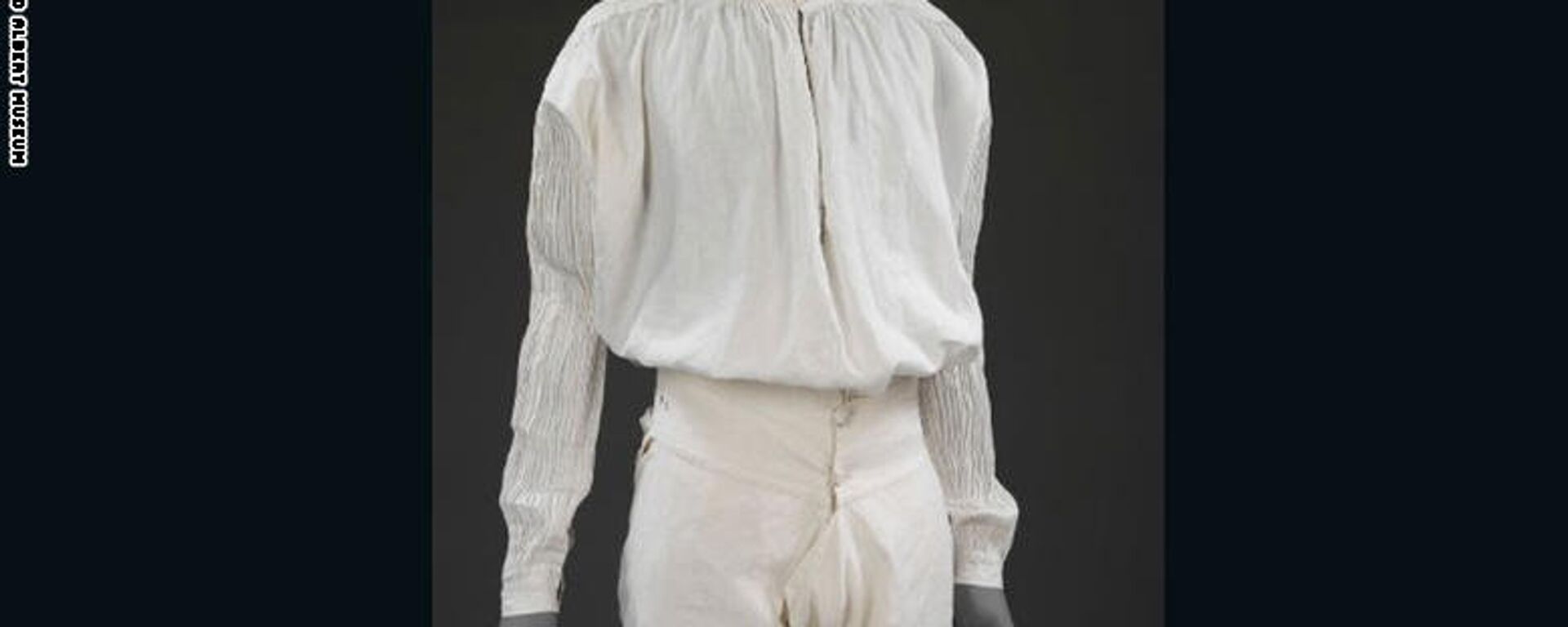 ملابس داخلية للرجال مصنوعة من أقمشة الكتان اُستخدمت بين العامين 1775 و1800. - سبوتنيك عربي, 1920, 24.12.2021