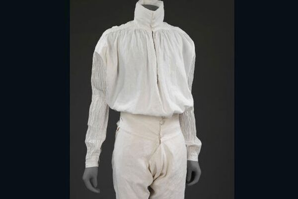 ملابس داخلية للرجال مصنوعة من أقمشة الكتان اُستخدمت بين العامين 1775 و1800. - سبوتنيك عربي