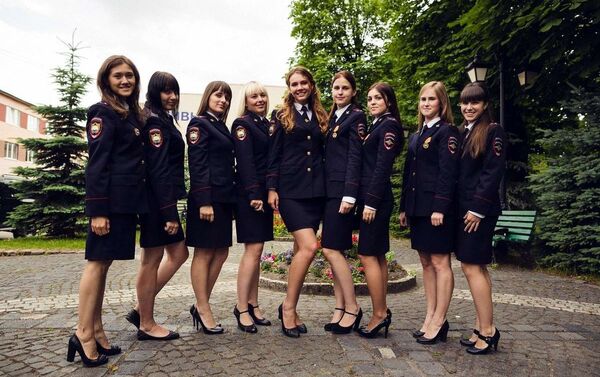 أجمل الفتيات فى الشرطة الروسية - سبوتنيك عربي